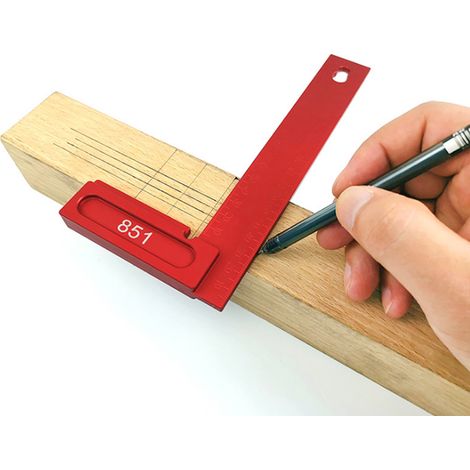 Messwerkzeugsatz mit Hebelkomparator und 0,01 mm Präzisionshebel sowie grauem Koffer. (1/5)