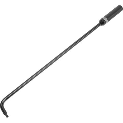 Vis de richesse carburateur 41,5cm, outil de réglage tête coudée 110° en métal, universel pour quad, SSV et motoneige (1/5)