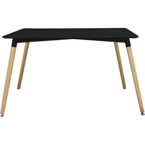 THOMAS - tavolo da pranzo scandinavo 120x80 (1/2)