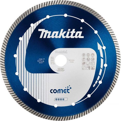 Disque diamant Comet Turbo bande MAKITA B-13035 230 mm
