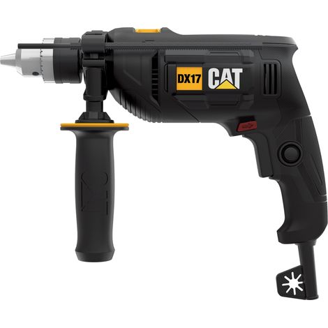 CAT DX17 taladro 3000 RPM Llave 1,9 kg Negro (1/2)