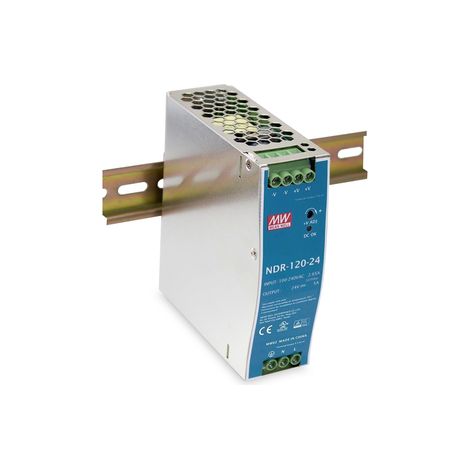 Digitus DN-PWR12048 Gerät de - Netzgerät de (120 W, 90-264 V, 47-63 Hz, 88%, Überlast, Grün, Silber)