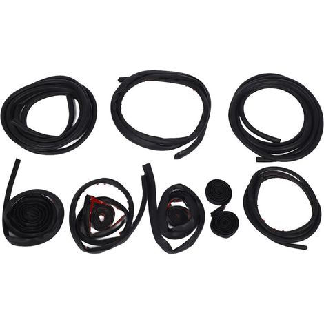 Bande D'étanchéité Porte Voiture Universelle, Kit Joint Isolation Phonique Et Thermique En Y, Adhésif Fort Pour Coffre (1/4)