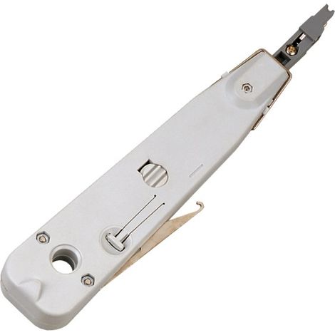 Outil de l'électricien alantec ni004 lame acier poignée caoutchouc