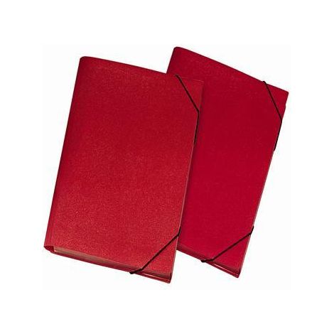 Lebez 2554-R cartella Polipropilene (PP) Rosso A4 (1/2)