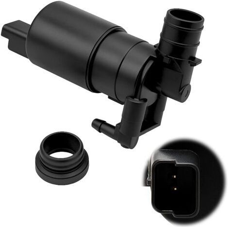 Pompe de lave-glace compatible avec C2 C3 C4, pompe de lave-glace avant et arrière, pompe à eau pour nettoyage des vitres 9643447980 9641553880 (1/5)