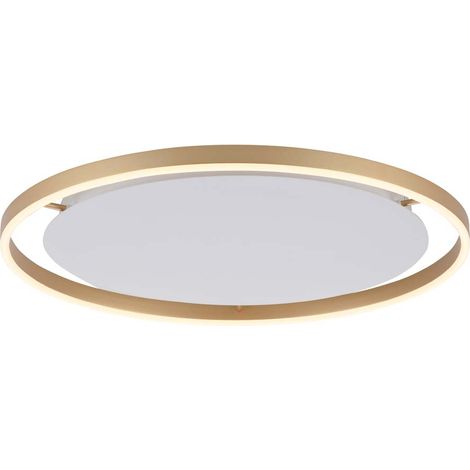Deckenlampe Deckenleuchte Schlafzimmerlampe dimmbar LED Flurlampe D 58,5 cm (1/5)