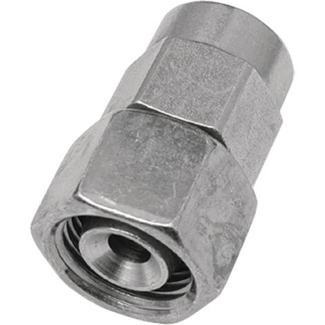 Connettore per manometro da 1/4” con dado M18x1.5 EMVR12LDKO (1/2)