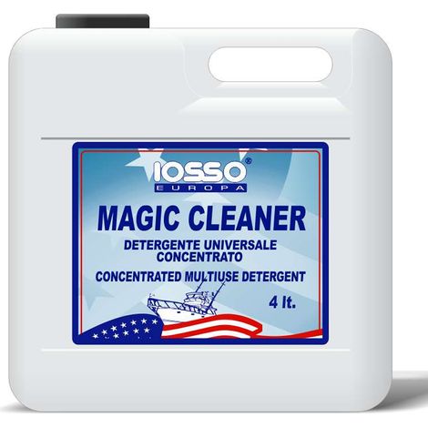 Magic cleaner iosso detergente energetico nautica litri 4