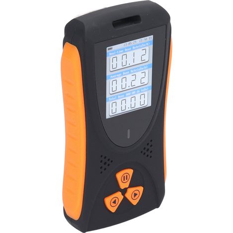 Détecteur de rayonnement nucléaire haute sensibilité, compteur Geiger rechargeable, moniteur rayons X, dosimètre avec alarme (1/5)