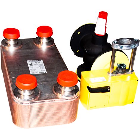 Paket f. passive Kühlung WTK2 f. SIP