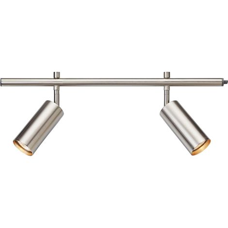 Markslojd EXPAND Twin Spot 2 Lumière 50cm Gu10 Cylindre Acier (1/3)