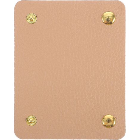 Housse de protection pour poignée de bagage, protège-poignée de sac à main, emballage de protection-13X10.3X0.1CM-Beige