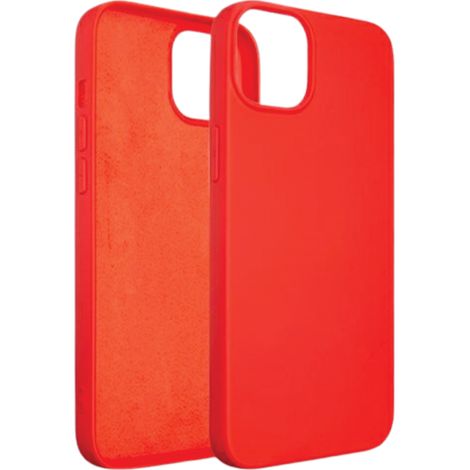 Coque en silicone Beline pour iPhone 14 Plus 6,7 pouces rouge