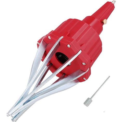 Herramienta neumática para la instalación de fuelles de juntas homocinéticas, fabricada en acero resistente, de funcionamiento eficiente y apta para reparación. (1/2)