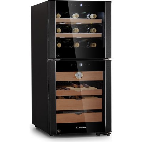 Klarstein El Dorado 89 Humidor & Vinoteca táctil 89 L LED