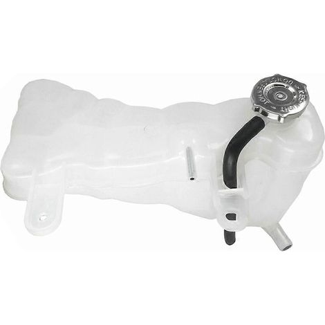 Vase d'expansion de liquide de refroidissement moteur avec couvercle pour Chrysler 300, Dodge Challenger et Charger (2011-2021) 55111260AF 55111260AE