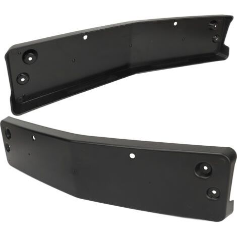 Support de plaque d'immatriculation de pare-chocs avant 204 880 13 44, adapté aux modèles Mercedes-Benz Classe C W204 AMG C63 2011-2014. (1/5)