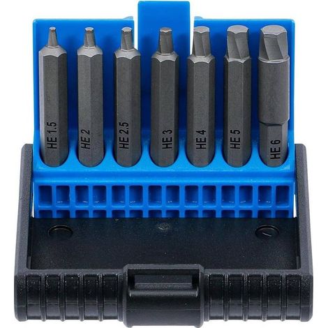 Jeu d Extracteurs de Vis 7 pcs 1,5-6 mm - Pour Six Pans Intérieurs Défectueux - Réparation Facile et Rapide - (1/5)