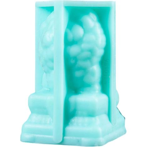 Moules en silicone en forme de lions issus de la culture chinoise, polyvalents pour la décoration intérieure, ... (1/5)