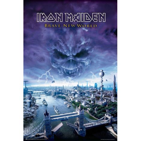 Poster Iron Maiden Brave New World 61x91.5cm. (1/2)