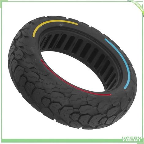 Pneu scooter électrique - FAFEICY - 10x2.75 (10") - Caoutchouc éco - Antidéflagrant - Amortissant (1/5)