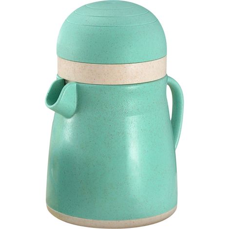 Blender à smoothies multifonctionnel, presse-agrumes manuel, mini presse-agrumes portable pour fruits, tasse à jus de pastèque, vert (1/5)