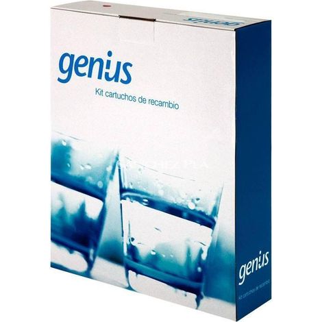 ATH DESCALCIFICADORES kit reempl. 4 cartuchos genius (nsf) 304230-01 ath