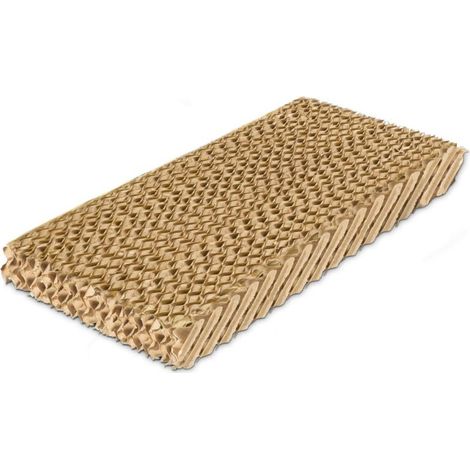 Filtre à évaporation pour refroidisseur d'air PAE 22, structure alvéolaire, fraîcheur optimale, capacité bac 5L, puissance sonore 45dB- (1/4)