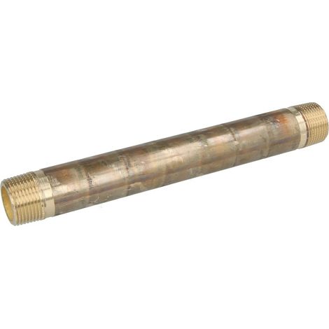 Viega Mamelon long, R 3/4, L 200 Bronze rouge ou bronze au silicium modèle 3530, 267445