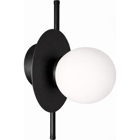 Wandleuchte 1xE14 Luma Black (1/5)