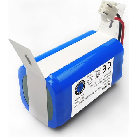 Compatible with Ecovacs King Kong 14.4V 3000mAh CR130, Dibea V780, and Cocoa CEN550 lithium batteries. (1/4)