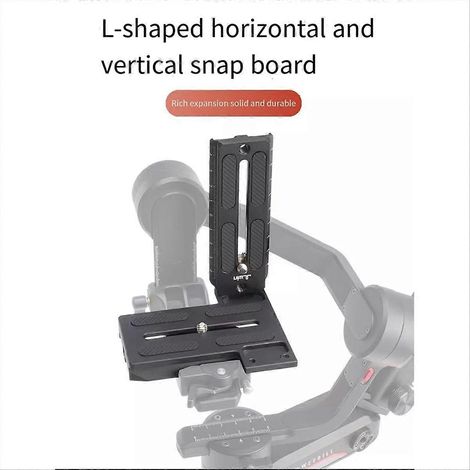 Stabilisateur de raquette vertical en forme de L adapté pour (1/5)
