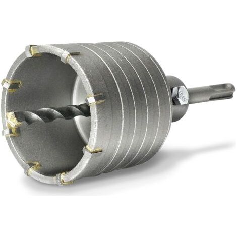 Kit trépan carbure béton THOR SDS-Plus D68mm complet - HANGER - 150721 (1/2)