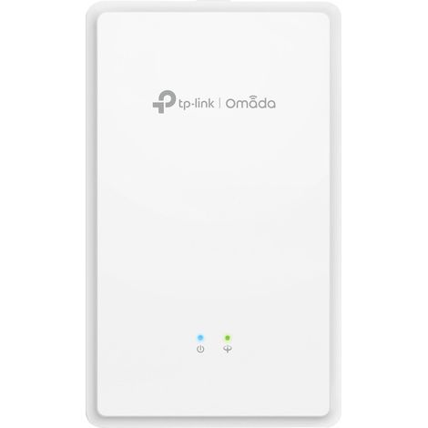 TP-Link Omada EAP625GP-WALL punto accesso WLAN 1201 Mbit/s Bianco Supporto Power over Ethernet (PoE)