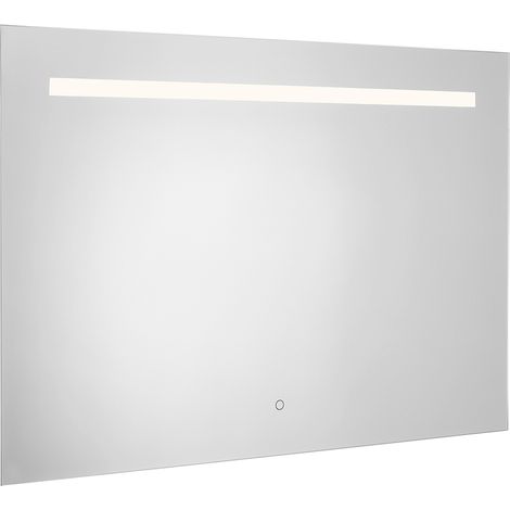 GEDY Edgar specchio 120X70 con striscia led sabbiata codice prod: 000032550000000 (1/3)