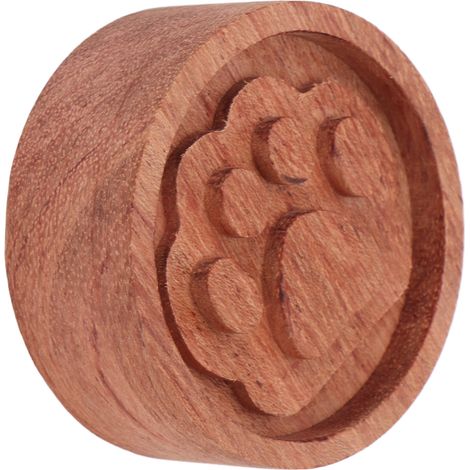 Diffuseur d'huiles essentielles en bois de santal pour voiture, design griffe de chat, favorise le sommeil et neutralise les odeurs (1/5)