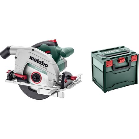 Scie circulaire 190mm 1500W + coffret (1/5)