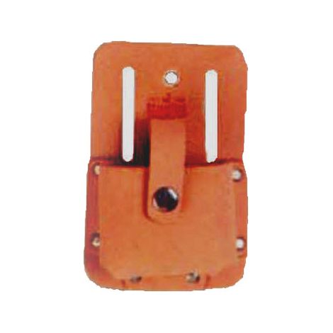 Borsa in Pelle SIFER per Flessometri da 3-5 Metri senza Cintura R266N