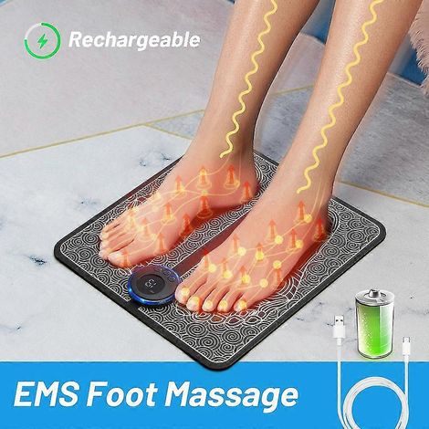 Wiederaufladbarer Hörverstärker für Hörgeräte, kabelloses Hörgerät für Gehörlose, digitale Hörgeräte von Audifonos – Fußmassage (1/5)