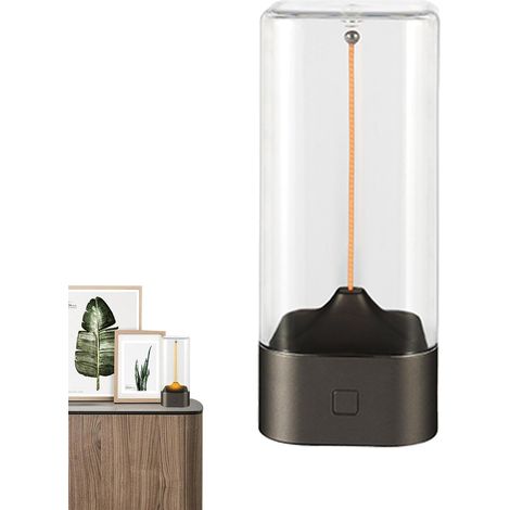 Luce notturna  Lampada notturna touch  Lampada notturna touch creativa  Lampade da comodino  Luce wireless ricaricabile  Lampada da tavolo LED portatile ricaricabile tramite USB, accessorio per l'illu (1/5)