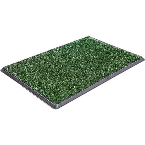 Gazon artificiel, tapis d'apprentissage de la propreté pour chien --- (1/5)