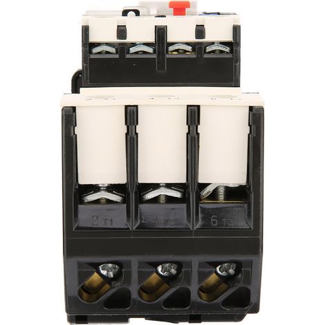 Relais de protection contre les surcharges, relais thermique longue durée de service 50-60 Hz 690 V pour moteur électrique (1/5)