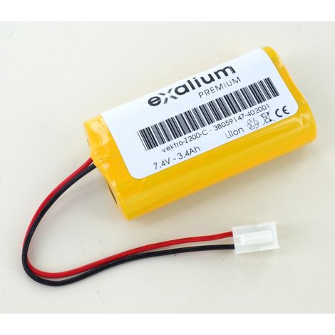 Batterie 7.4V 3.4Ah Li-ion CB-076 pour PROMAX 8 Premium CATV