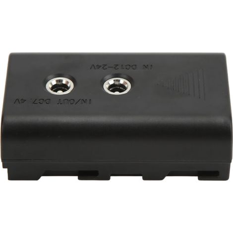 Alimentation secteur 7.4V/3A pour Sony NPF550, NPF570, NPF970 - Batterie factice pour caméra et éclairage LED (1/5)