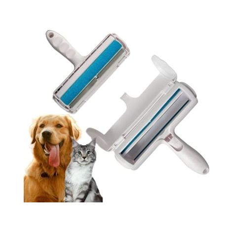 Brosse anti-poils, brosse à poils, rouleau anti-poils, brosse, peigne pour chiens à poils longs d'Aquaforge-AquaForge