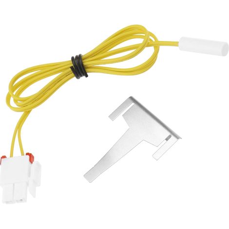 ECSiNG Lot de 2 colliers de serrage pour tuyau de drainage - Capteur de température compatible avec les réfrigérateurs DA61-06796A - Clip de vidange de dégivrage DA32-0006W (1/5)