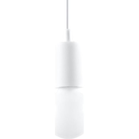 Lampe suspendue blanche Diego 1 (1/5)