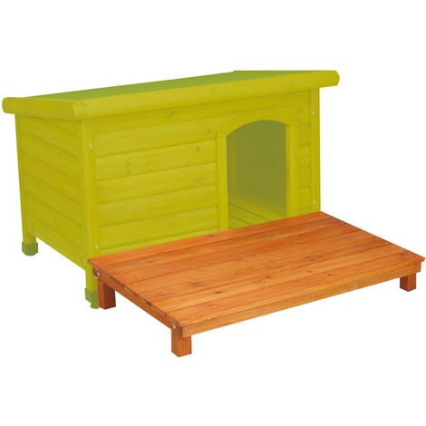 Piattaforma per cuccia modello Shelter per cani: small 80x51x10,5 cm