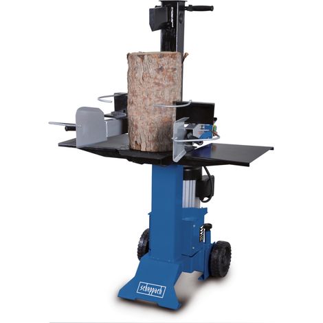 Scheppach Fendeur de Bûches hydraulique HL730 - 230V - 3 KW - Fendeur de bois jusqu'à 495 mm - 7 tonnes de puissance de fendage - Fendeur de bois de chauffage